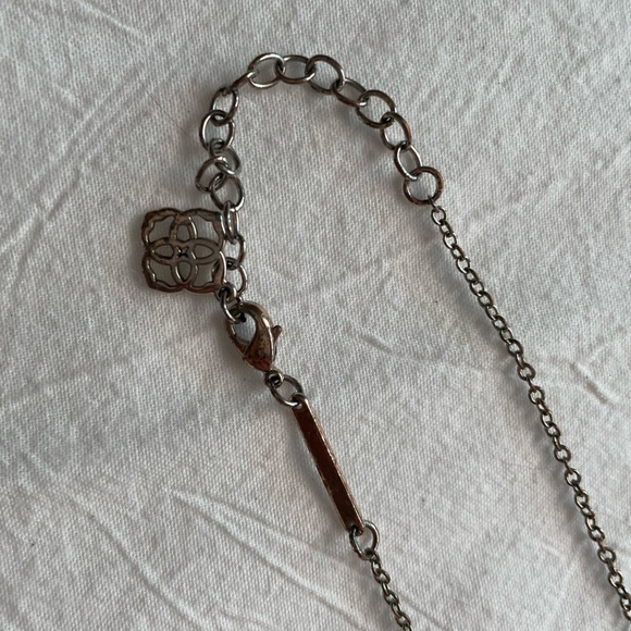 Kendra Scott Rose Gold Custom Necklace - Picture 4 of 4